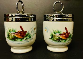 Vintage egg coddlers