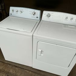 Kenmore Washer And Electric Dryer 