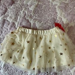 Starry tulle skirt