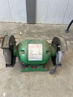 Bench grinder