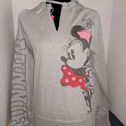 Disney ...brand new Minnie mouse hoodie