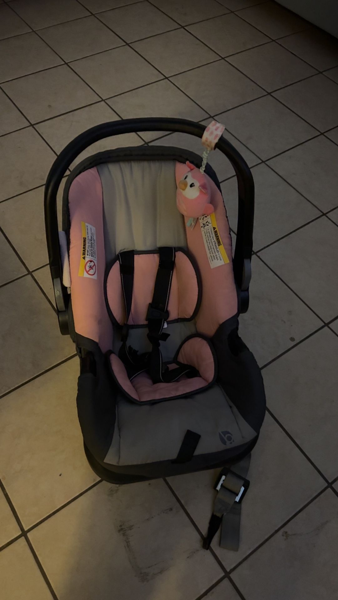 baby car seat and stroller duo