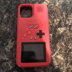 iPhone 12 ProMax Game Case