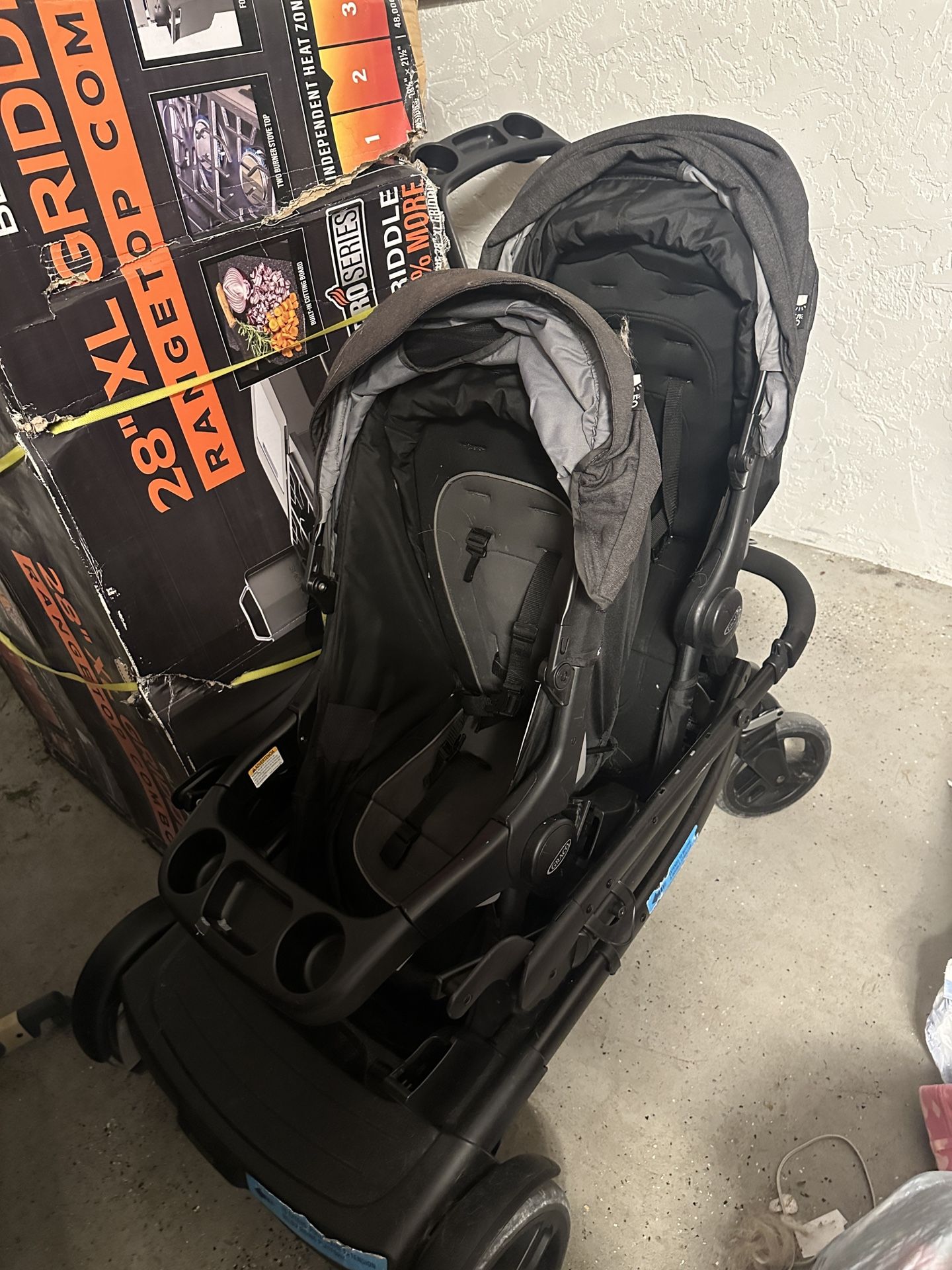 Graco Double Stroller!