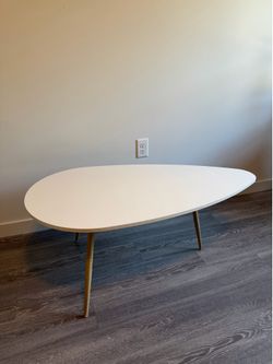 Teardrop Coffee Table
