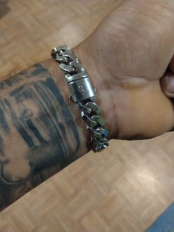 Silver Bracelet