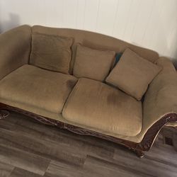 Free sofa