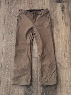Volcom mens Frickin Relaxed Fit Chino Snowboard Pants