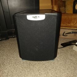 Mirage OMNI S8 Subwoofer With Power Cord 
