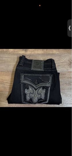 Rock Revival Black Jeans