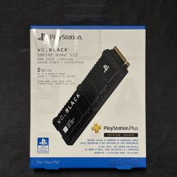 WD Black SN850P 4TB PS5 SSD | New Sealed