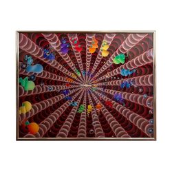 Abstract Acrylic Painting Wall Art