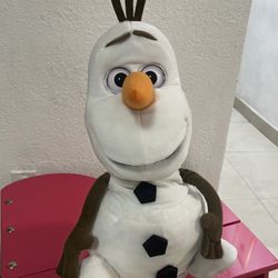 Disney Frozen Olaf Plush Toy/Disney Frozen Olaf Peluche 