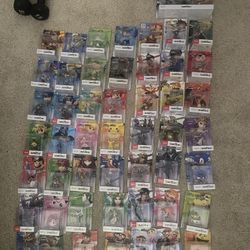 Super Smash Bros Amiibo Collection