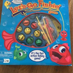 Let’s Go Fishing Game KIDS 