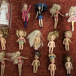 15 Vintage Barbie Lot