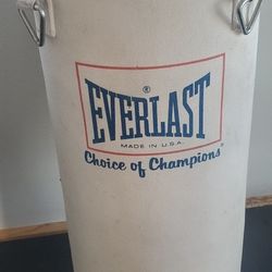 Punching Bags And Stand 