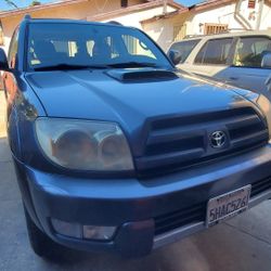 2004 Toyota 4runner