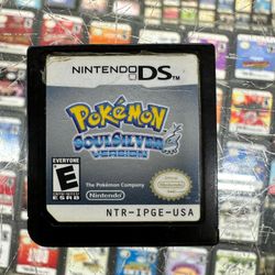 Pokémon Soul silver Ds 