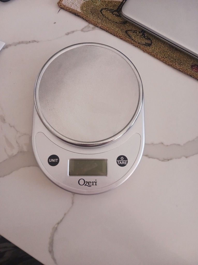 Scale, Digital Kitchen Scale