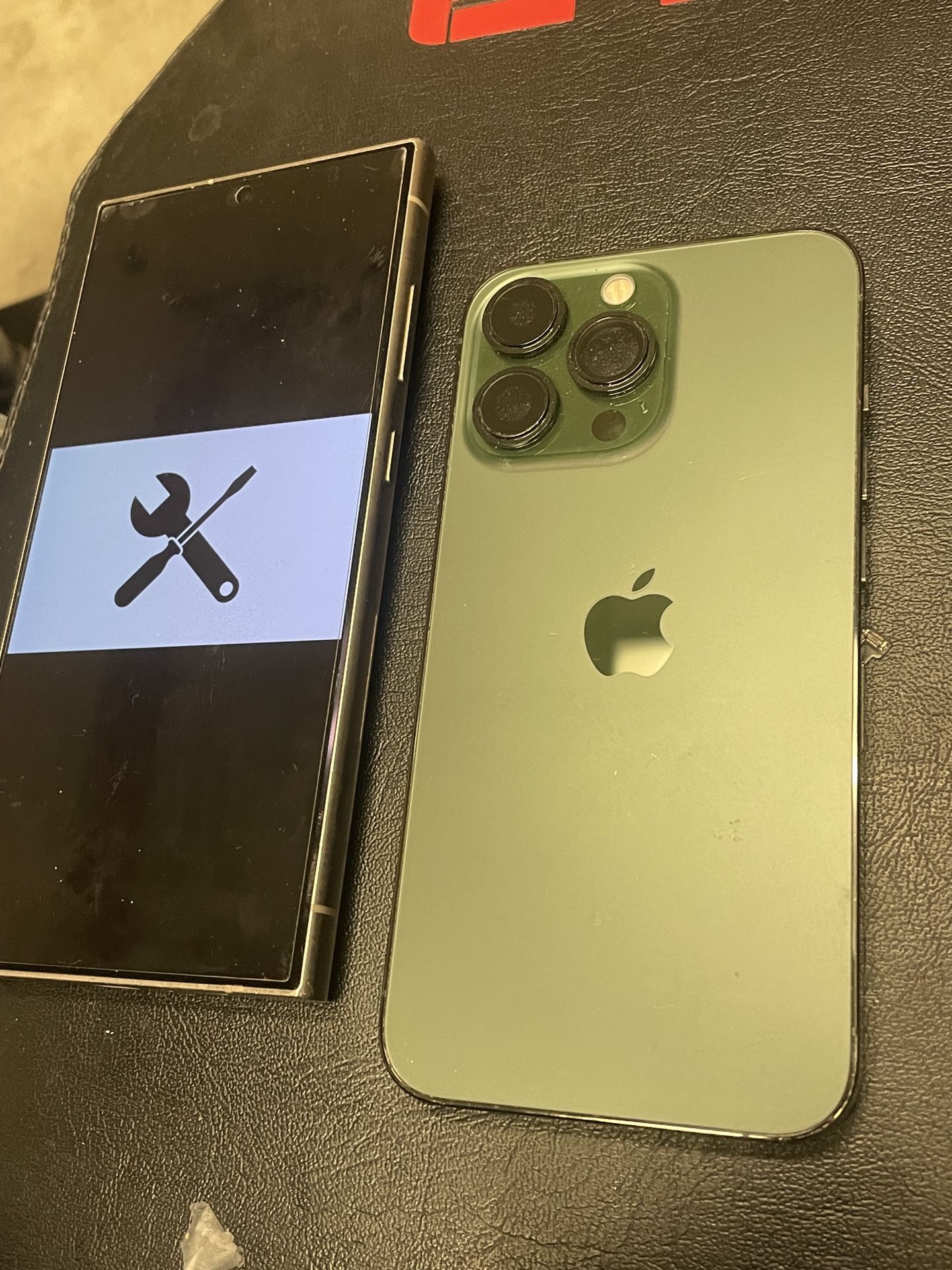 iPhone 13 Pro 14 pro max back glass housing for 14 plus cracked 16 pro screen 15 frame