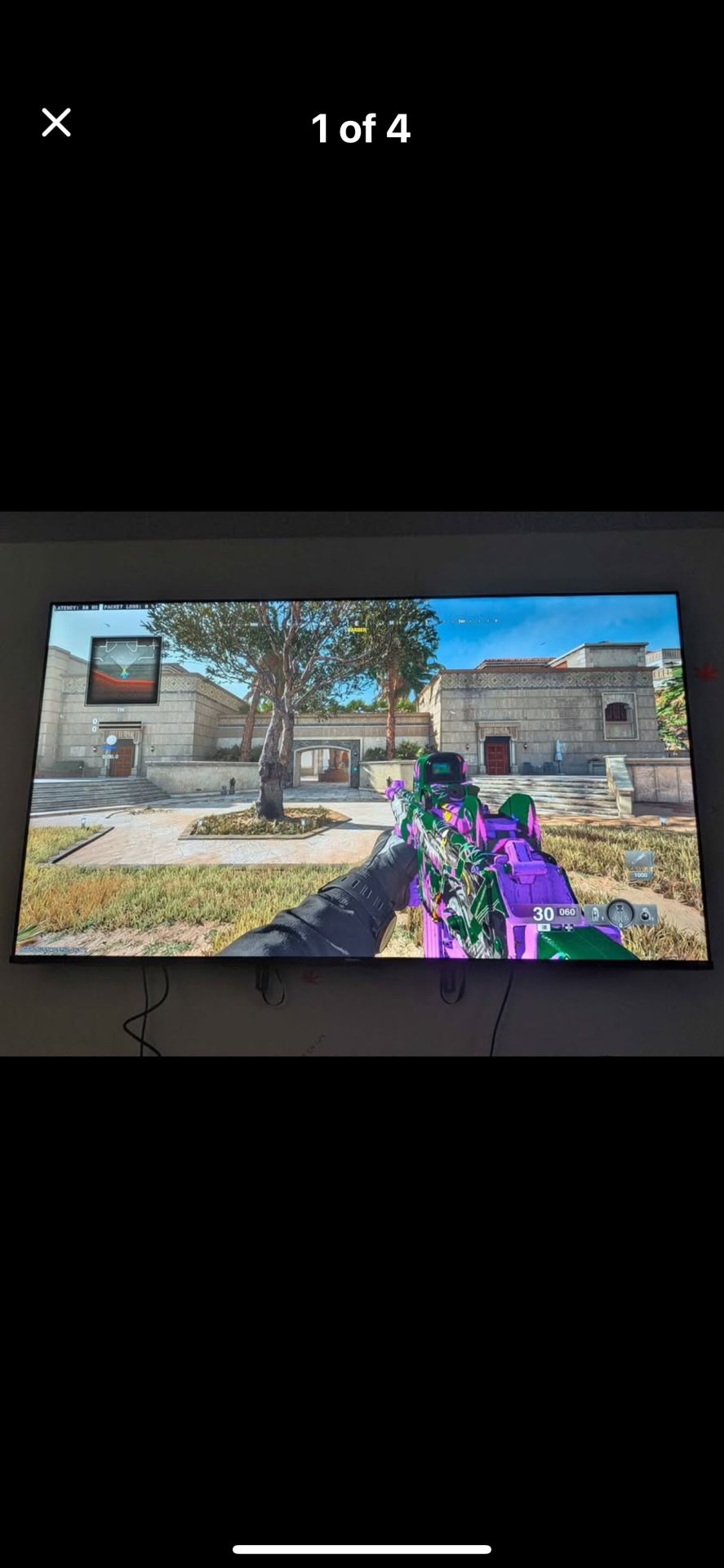 65 “ Hisense Tv