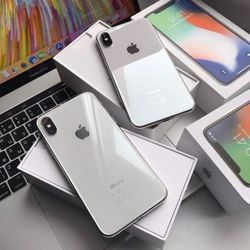 iPhone X 64gb Unlocked 