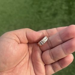 14k Diamond Gold Ring 1tcw