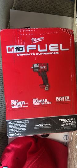 3/8” mid torque Milwaukee impact wrench