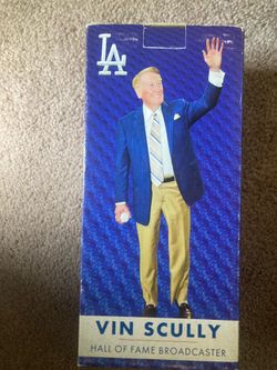 Dodgers Vin Scully Old Bobblehead