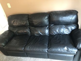 Leather Couch Excellent Condition