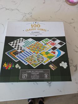 Brand new 100 classic family games see description