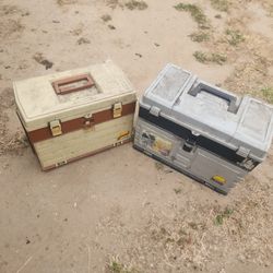 Fishing Tackle Boxes $5 Each