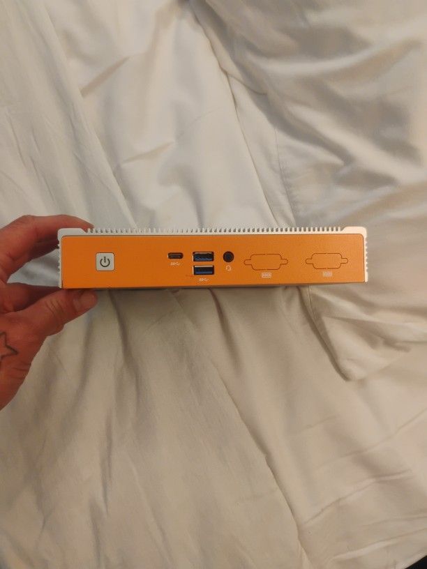 Fanless Computer 