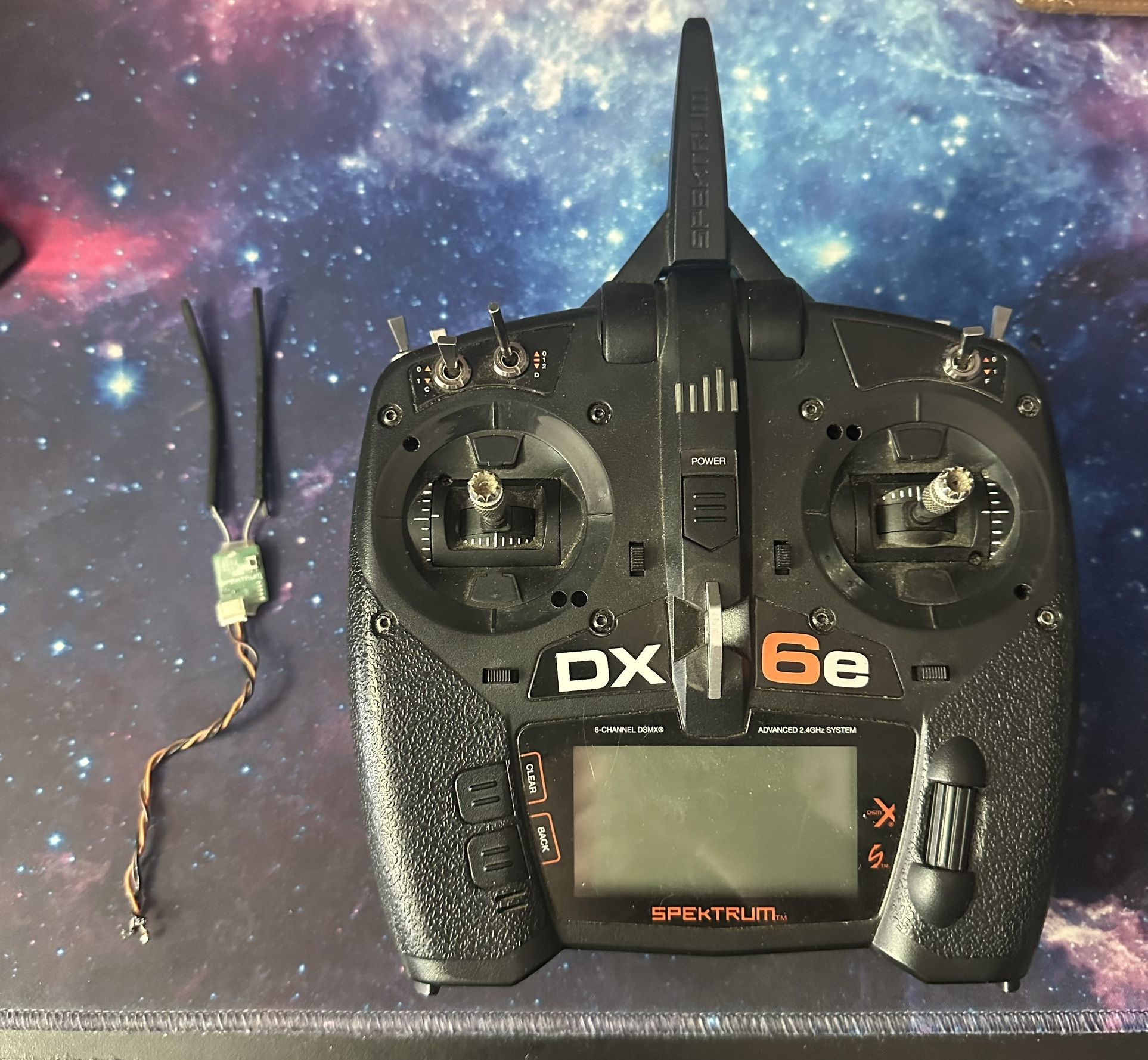 Spektrum DX-6e With Spektrum Receiver