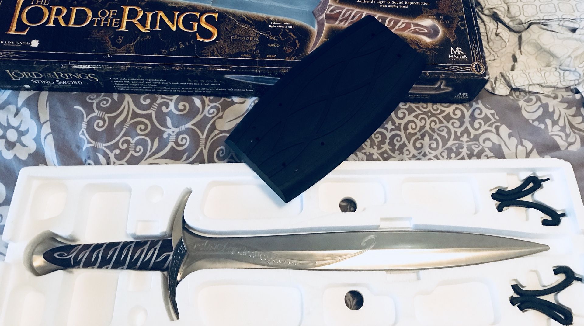 Master Replicas Lord of the Rings FX Collectible STING!