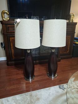 Hourglass Lamps