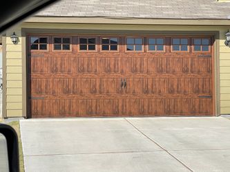 New Garage Door