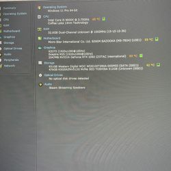 Gaming Pc