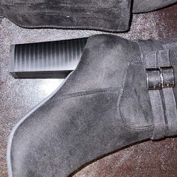 Black knee High Boots