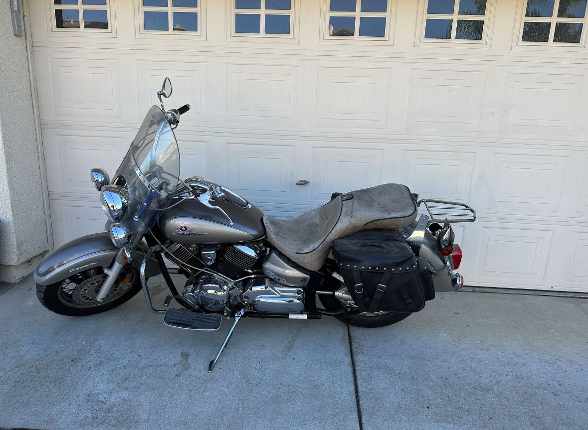 2002 yamaha v star