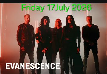 Evanescence ! 2 Club Level Seats in the 1st row of Section 203. 2 VIP Club Access passes and One VIP parking pass!!