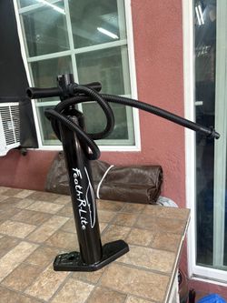 Paddle board hand pump
