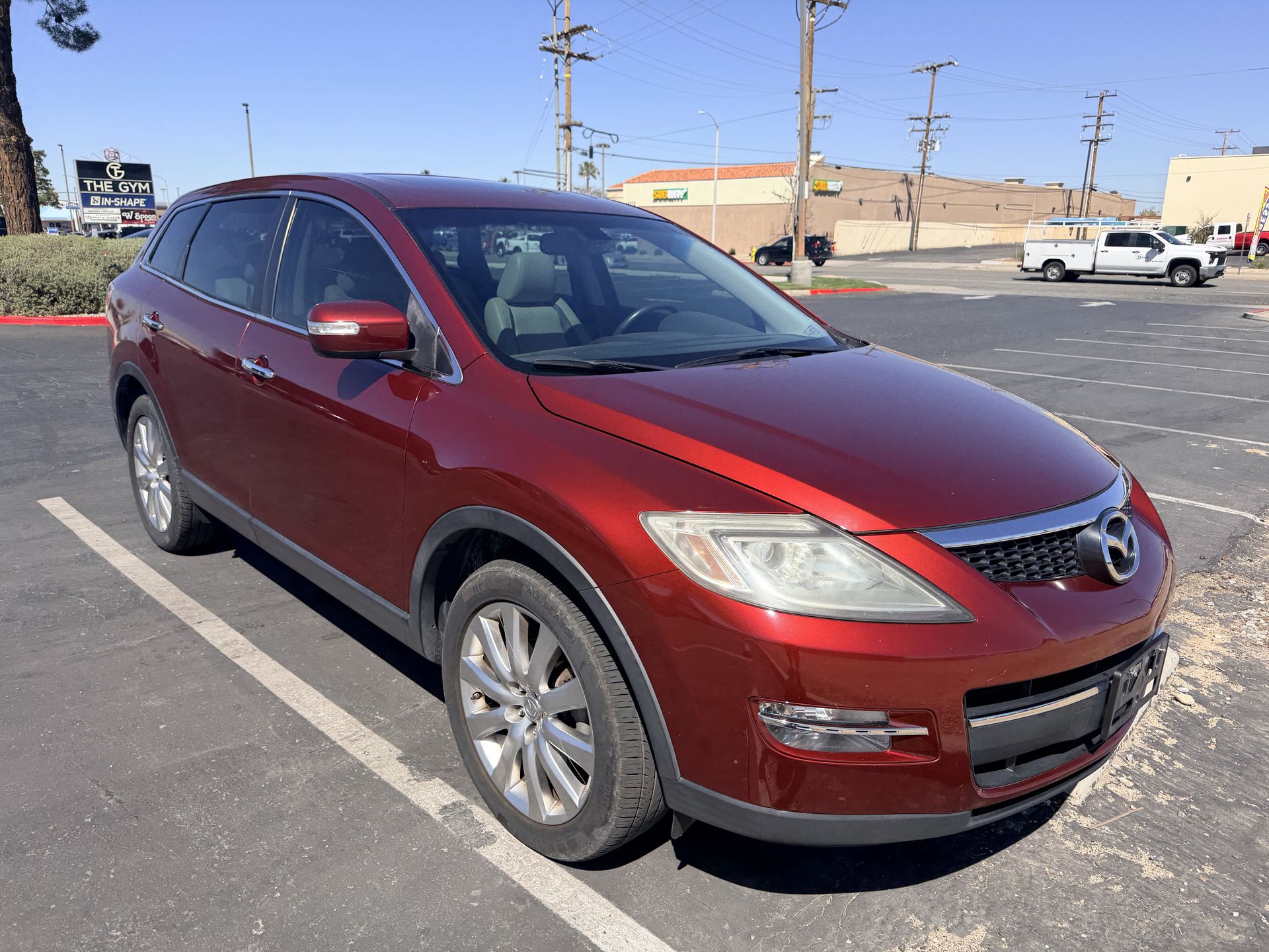 2008 Mazda CX-9