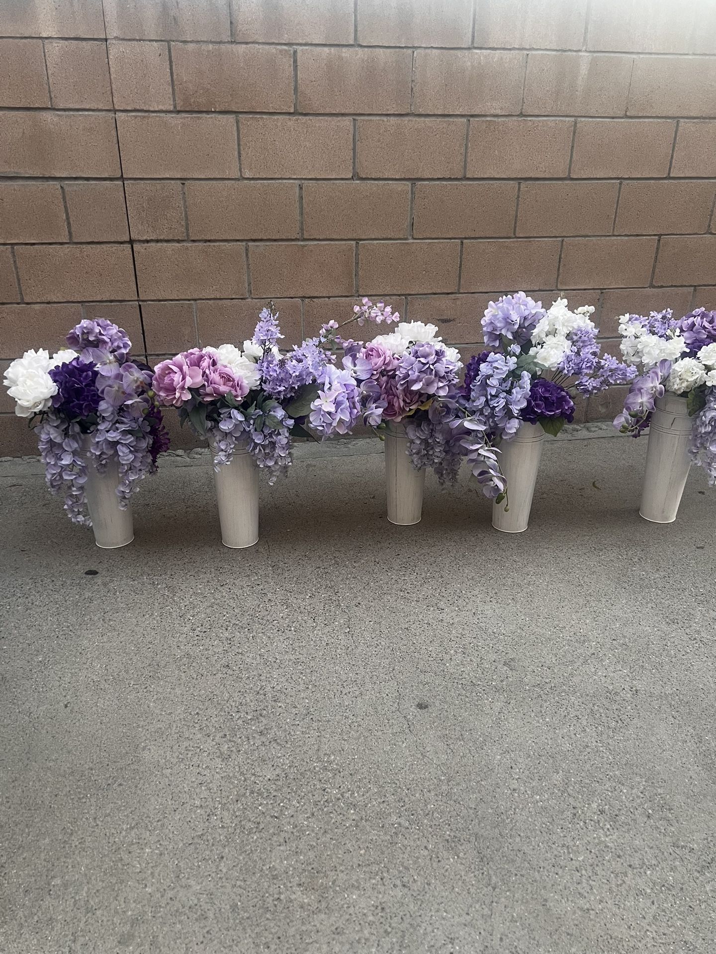 Floral Centerpieces / 5 Total