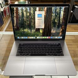 Macbook Pro 15 inch 2019 Touch Bar core i7 16GB RAM 512GB SSD 