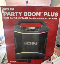 Party Boom Plus Speaker