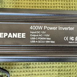 EPanee 12V to 110AC car/truck Inverter