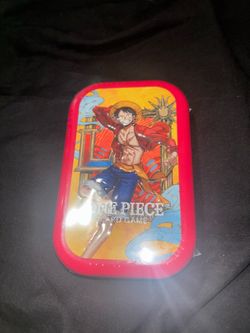 One Piece Card Game Tin