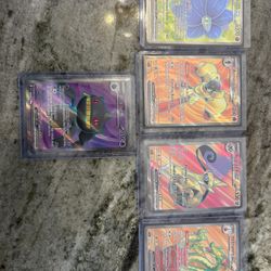 Pokemon Ex Cards